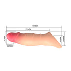 PRETTY LOVE - DARNELL REALISTIC EFFECT PENIS COVER