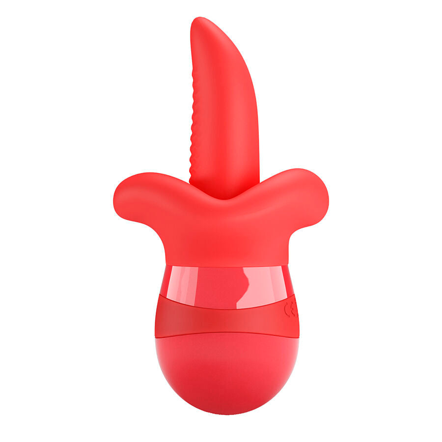 PRETTY LOVE - OBELIA VIBRATEUR À LANGUE AVEC MOUVEMENT ORBITAL