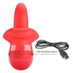 PRETTY LOVE - OBELIA VIBRATEUR À LANGUE AVEC MOUVEMENT ORBITAL