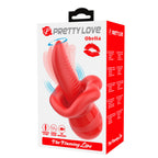 PRETTY LOVE - OBELIA VIBRATEUR À LANGUE AVEC MOUVEMENT ORBITAL