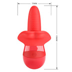 PRETTY LOVE - OBELIA VIBRATEUR À LANGUE AVEC MOUVEMENT ORBITAL