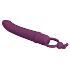 PRETTY LOVE - CORA VIBRATEUR EN FORME DE PÉNIS AVEC ANNEAU DE RÉSISTANCE