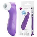 ROMANCE - OUTIL DE SUCCION CLITORIALE AVEC TECHNOLOGIE DE PULSATION VIOLET