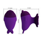 PRETTY LOVE - DOLPHIN MINI VIBRATEUR AVEC CLIP