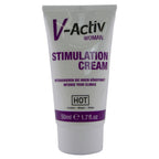 HOT - CRÈME STIMULANTE V-ACTIV POUR FEMMES 50 ML