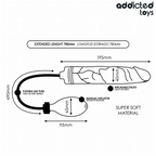 ADDICTED TOYS - GODEMICHET GONFLABLE MODÈLE 4