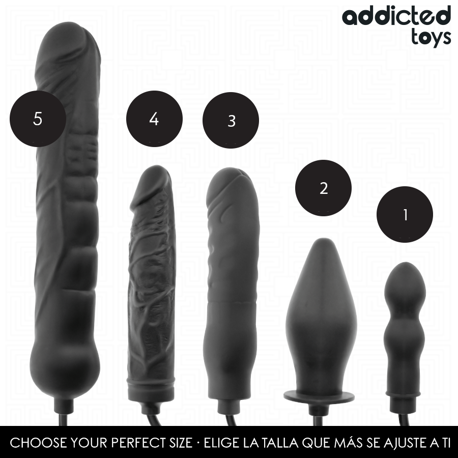 ADDICTED TOYS - GODEMICHET GONFLABLE MODÈLE 4
