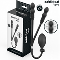 ADDICTED TOYS - PLUG ANAL DOUBLE GONFLABLE MODÈLE 1