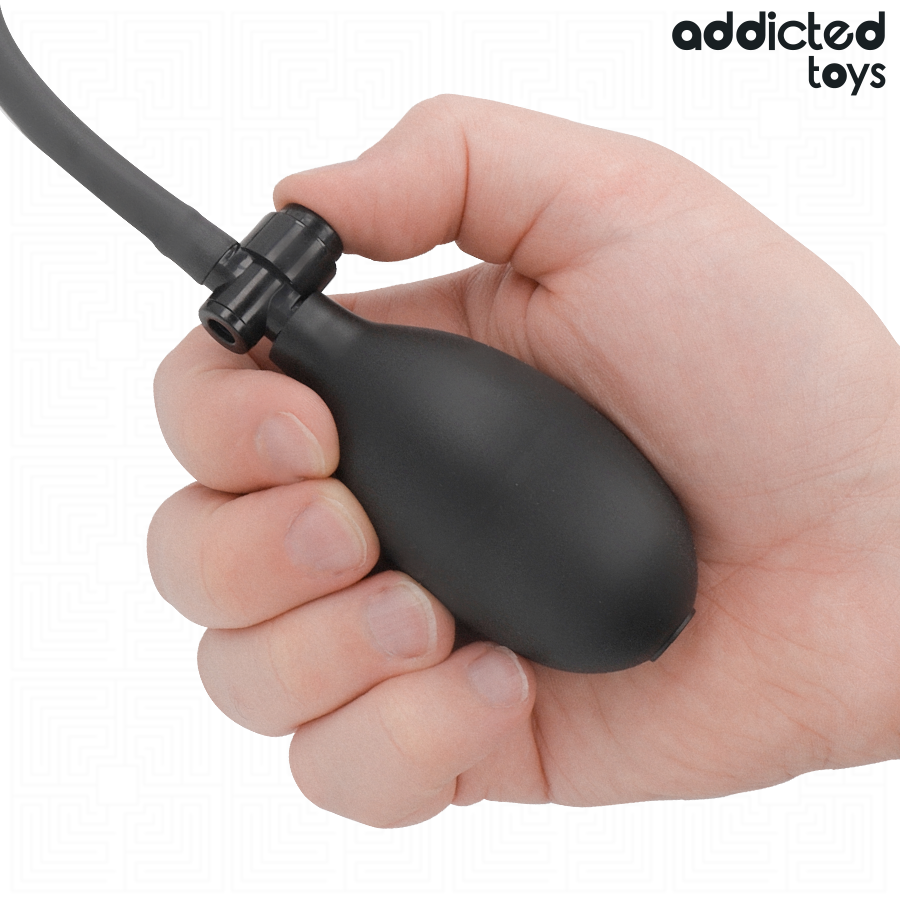 ADDICTED TOYS - PLUG ANAL GONFLABLE MODÈLE 1