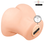 INTENSE DEEP TOUCH - MASTURBATEUR VAGINAL GINGER AVEC SUCCION, CHALEUR, VIBRATION ET EFFETS VOCAUX, TÉLÉCOMMANDE INCLUSE, 5,3 KG