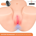 INTENSE DEEP TOUCH - MASTURBATEUR VAGINAL GINGER AVEC SUCCION, CHALEUR, VIBRATION ET EFFETS VOCAUX, TÉLÉCOMMANDE INCLUSE, 5,3 KG