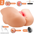 INTENSE DEEP TOUCH - JULIA MASTURBATEUR VAGINAL AVEC SUCCION, CHALEUR, VIBRATION ET EFFETS VOCAUX AVEC TÉLÉCOMMANDE 9 KG