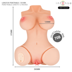 INTENSE DEEP TOUCH - VERO TORSO VAGINA AVEC EFFETS DE SUCCION, DE CHALEUR, DE VIBRATION ET DE VOIX L 5,5 KG