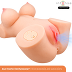 INTENSE DEEP TOUCH - VERO TORSO VAGINA AVEC EFFETS DE SUCCION, DE CHALEUR, DE VIBRATION ET DE VOIX L 5,5 KG