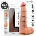 MR INTENSE - BRUCE XL PÉNIS ULTRA-RÉALISTE AVEC TESTICULES 25,5 CM -Ø- 5,5 CM