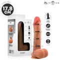 MR INTENSE - GARY S PÉNIS ULTRA-RÉALISTE AVEC TESTICULES 17,8 CM -Ø- 4,2 CM