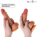 MR INTENSE - GARY S PÉNIS ULTRA-RÉALISTE AVEC TESTICULES 17,8 CM -Ø- 4,2 CM
