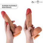 MR INTENSE - GARY M Pénis ultra-réaliste avec testicules 20 cm -Ø- 4,2 cm