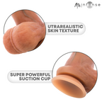MR INTENSE - GARY L PÉNIS ULTRA-RÉALISTE AVEC TESTICULES 23 CM - Ø 4,7 CM