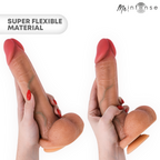 MR INTENSE - GARY XL PÉNIS ULTRA-RÉALISTE AVEC TESTICULES 25,5 CM -Ø- 5,1 CM