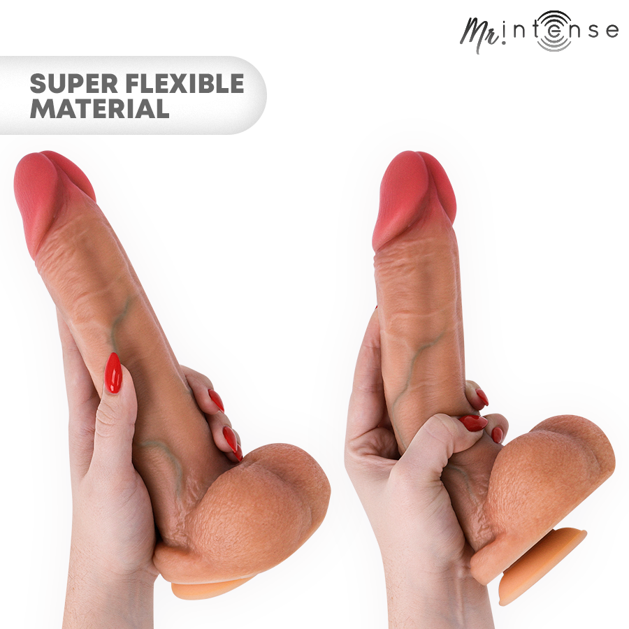 MR INTENSE - GARY XL PÉNIS ULTRA-RÉALISTE AVEC TESTICULES 25,5 CM -Ø- 5,1 CM