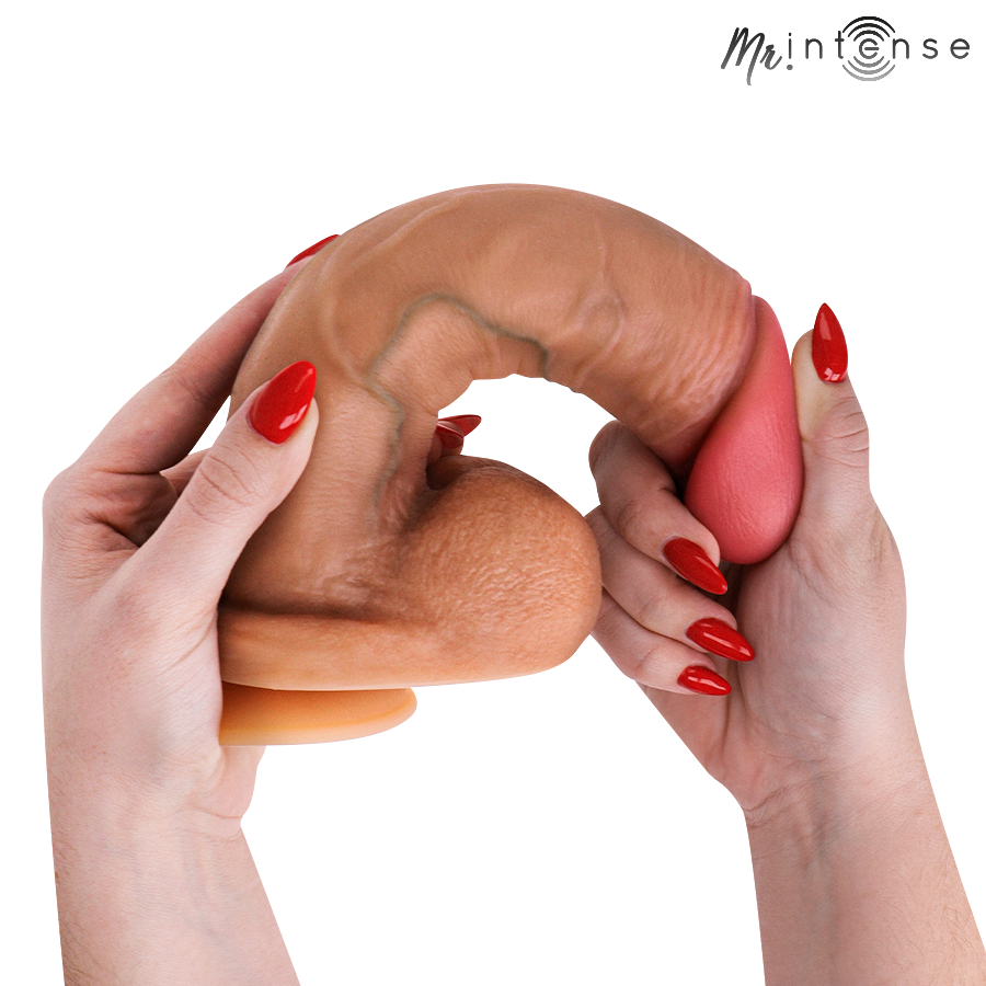 MR INTENSE - GARY XL PÉNIS ULTRA-RÉALISTE AVEC TESTICULES 25,5 CM -Ø- 5,1 CM