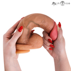 MR INTENSE - GARY XL PÉNIS ULTRA-RÉALISTE AVEC TESTICULES 25,5 CM -Ø- 5,1 CM