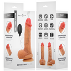 MR INTENSE - DANNY, PÉNIS ULTRA-RÉALISTE AVEC ÉJACULATION ET TESTICULES, 20,5 CM -Ø- 4 CM
