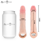 MR INTENSE - ARNOLD M MANCHON PÉNIS VIBRANT ULTRA-RÉALISTE 14,5 CM -Ø- 4 CM