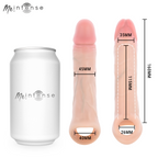 MR INTENSE - ARNOLD L MANCHON PÉNIS VIBRANT ULTRA-RÉALISTE AVEC TÉLÉCOMMANDE 16 CM -Ø- 4,5 CM