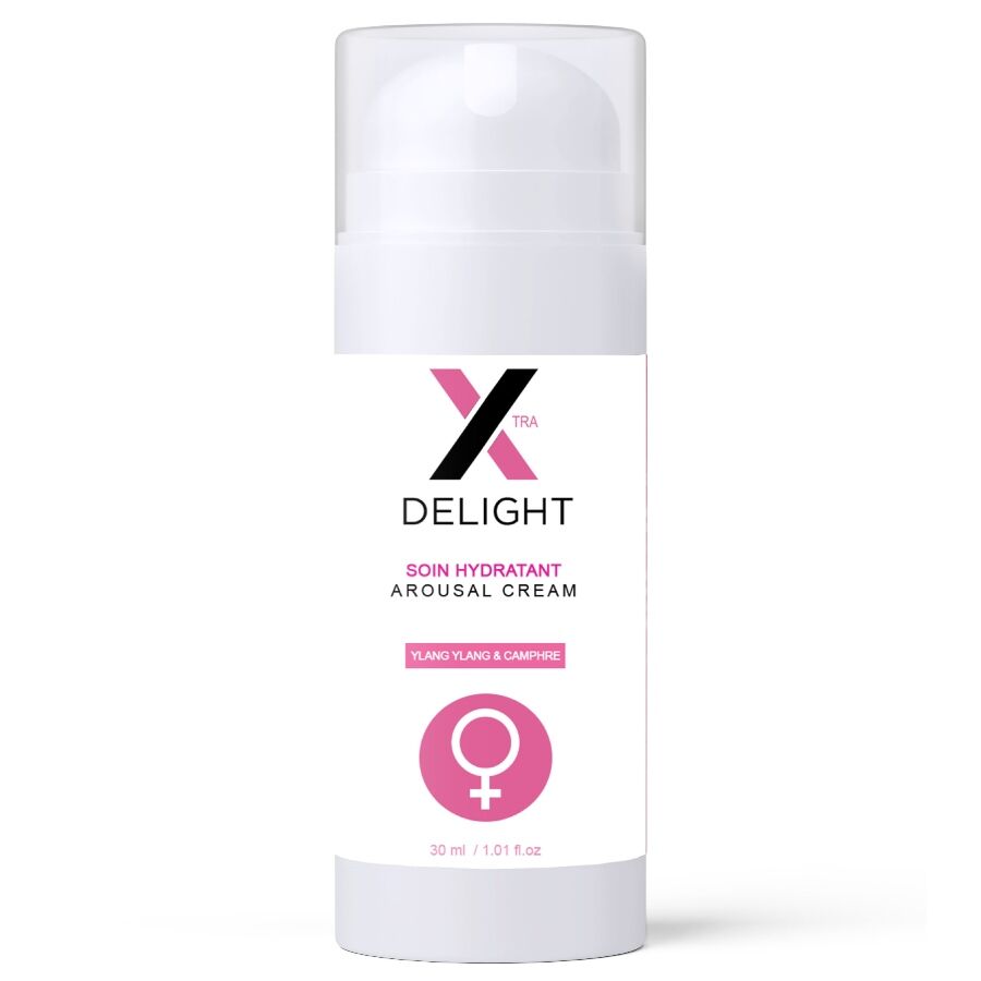 RUF - CRÈME DEXCITATION X DELIGHT POUR LE CLITORIS