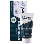 HOT - CRÈME DE MASTURBATION CHAUDE AU CBD UNISEXE 100 ML
