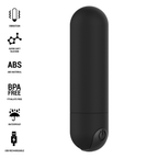 INTENSE - KAREN MINI VIBRANT RECHARGEABLE BALLE NOIRE
