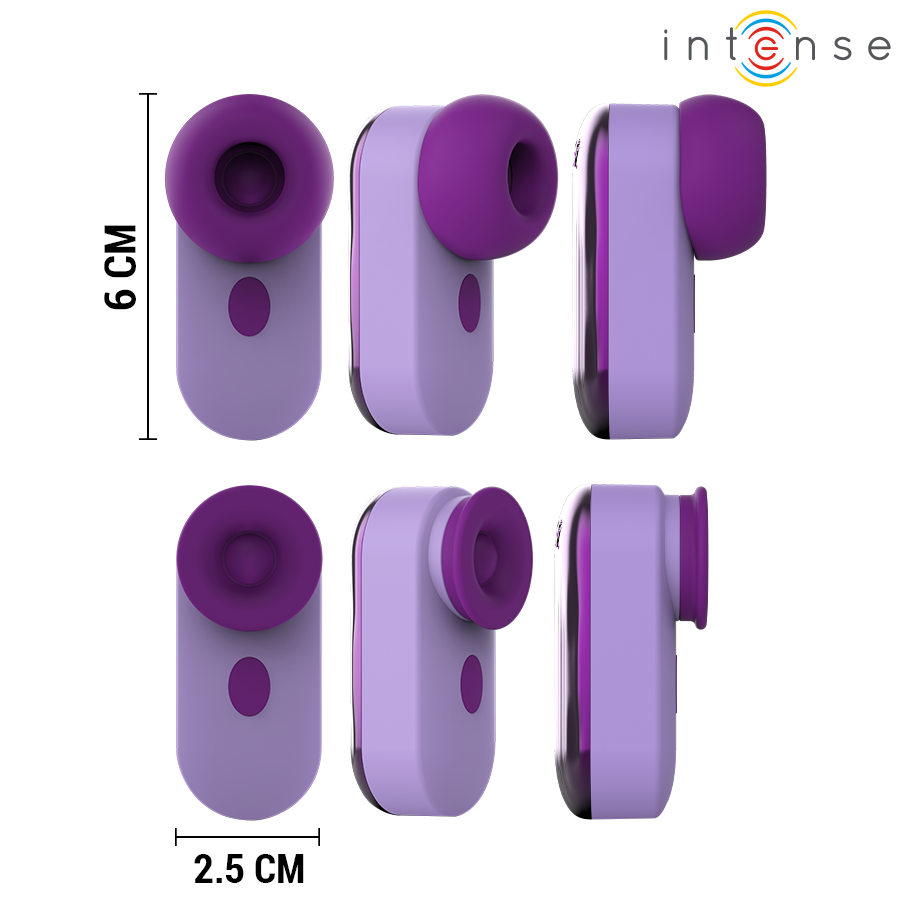 INTENSE - STIMULATEUR DE CLITO SABRINA VIOLET