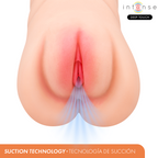INTENSE DEEP TOUCH - KRISTA MASTURBATEUR VAGINAL AVEC SUCCION, VIBRATION ET EFFET VOCAL 1,2 KG