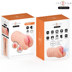 INTENSE DEEP TOUCH - KRISTA MASTURBATEUR VAGINAL AVEC SUCCION, VIBRATION ET EFFET VOCAL 1,2 KG