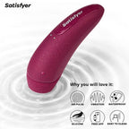 SATISFYER - CURVY 1 ROUGE ROSE
