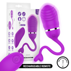 INTENSE - SOOKIE ŒUF VIBRANT À TÉLÉCOMMANDE VIOLET