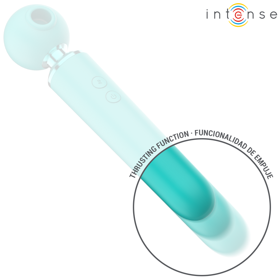 INTENSE - HAMBY STIMULATEUR MULTIFONCTIONNEL À SUCCION ET VIBRATION