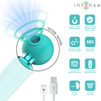 INTENSE - HAMBY STIMULATEUR MULTIFONCTIONNEL À SUCCION ET VIBRATION
