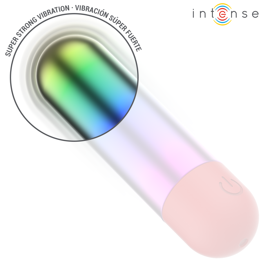 INTENSE - DEBBIE RAINBOW CLITORIS VIBRANT BALLE