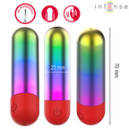 INTENSE - DEBBIE RAINBOW CLITORIS VIBRANT BALLE