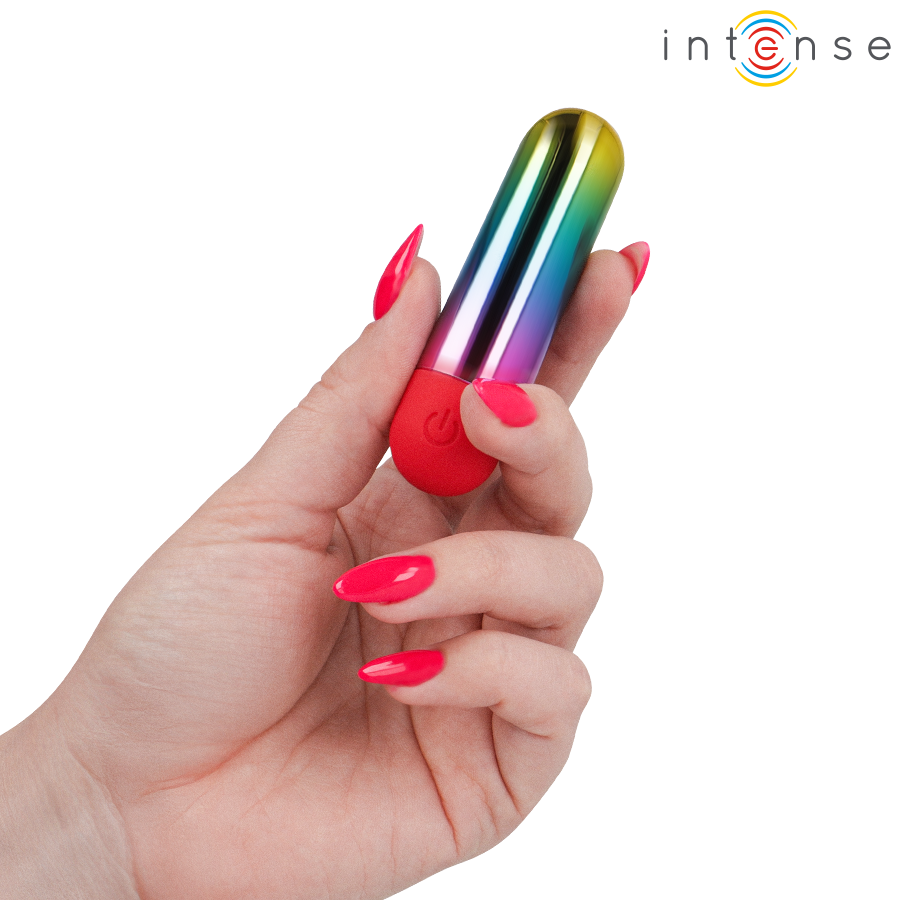 INTENSE - DEBBIE RAINBOW CLITORIS VIBRANT BALLE