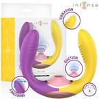 INTENSE - WILLOW STIMULATEUR À SUCCION ET VIBRATION 3 EN 1