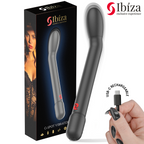 IBIZA - VIBRATEUR POINT G NOIR AVEC VIBRATION