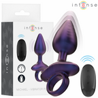 INTENSE - MICHAEL PLUG ANAL VIBRANT MODÈLE 2 TÉLÉCOMMANDE