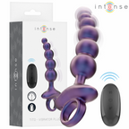 INTENSE - TITO PLUG ANAL VIBRANT MODÈLE 3 TÉLÉCOMMANDE