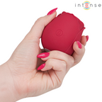 INTENSE - CAMELLIA SUCCION CLITORIALE ROSE PAR WAVES BORDEAUX