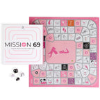 SECRET PLAY - JEU DE SOCIÉTÉ POUR COUPLES "MISSION 69"