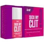 INTT -  SUCK MY CLIT GEL EFFET SUCCION FRAISE SAUVAGE 15 ML